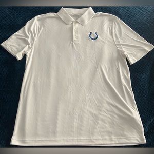 NFL Fanatics Indianapolis Colts Polo - Adult Large (never worn)